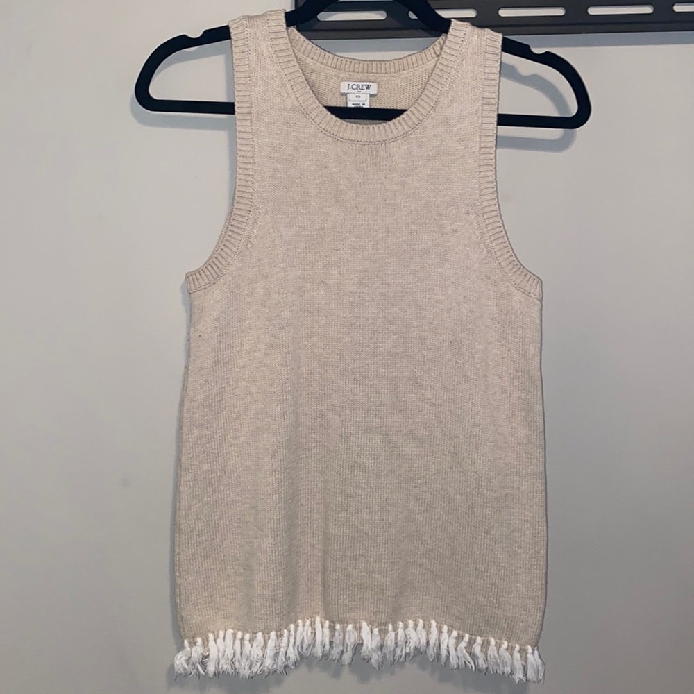 J. Crew Sweater Tank